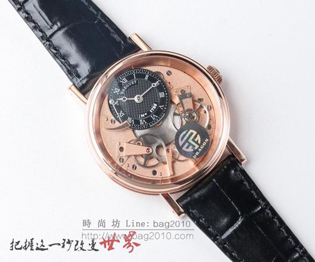 Breguet手錶 V2升級版 寶璣Tradition傳世系列腕表 寶璣高端男表  hds1108